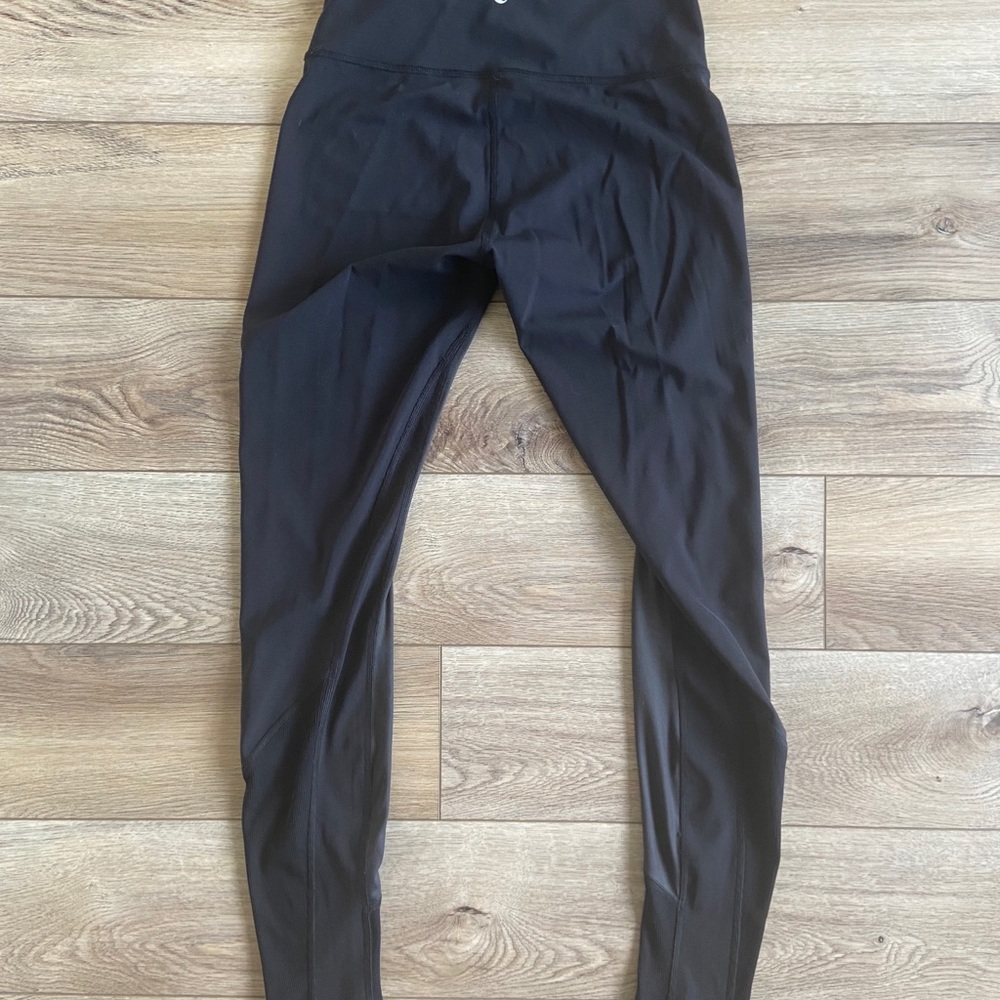 Lululemon legging with ribbing